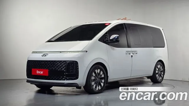 Hyundai Staria — экстерьер