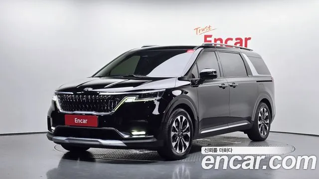 Kia Carnival — экстерьер