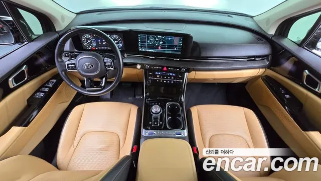 Kia Carnival — интерьер