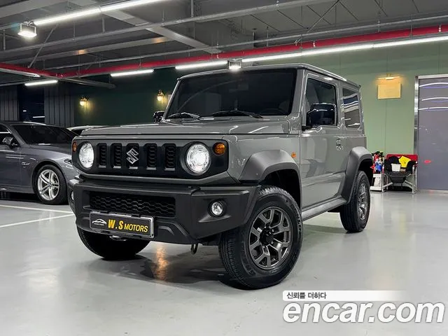 Suzuki Jimny — экстерьер