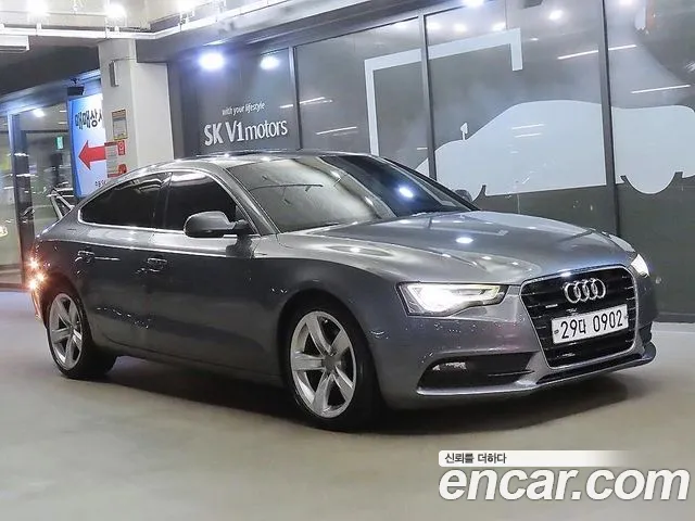 Audi A5 — экстерьер