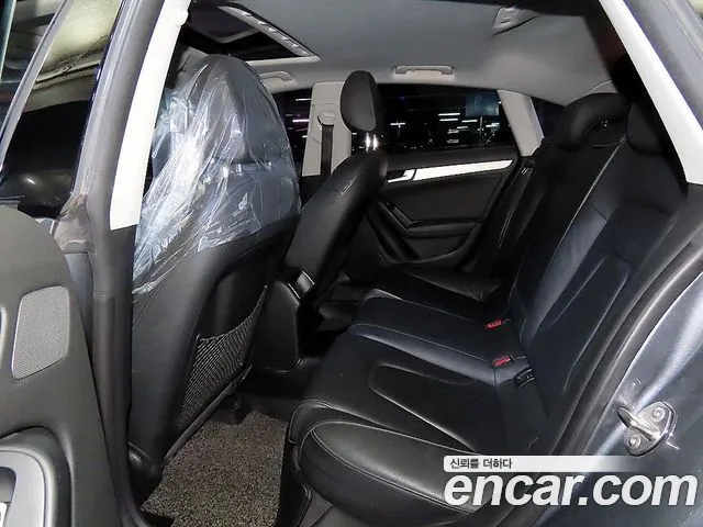 Audi A5 — интерьер