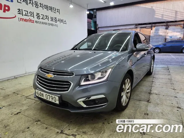 Chevrolet Korea Cruze — экстерьер