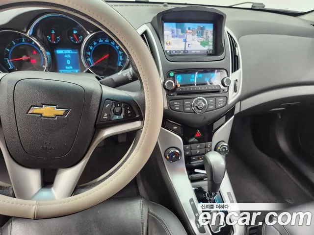 Chevrolet Korea Cruze — интерьер