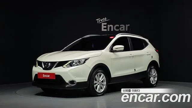 Nissan Qashqai — экстерьер