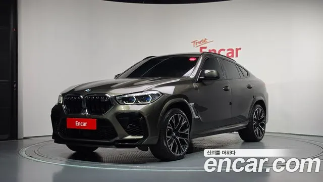 BMW X6 M — экстерьер