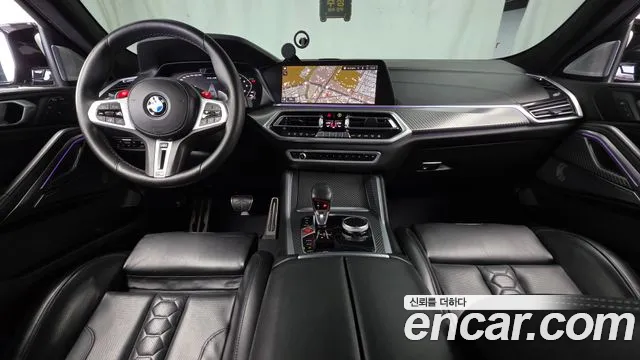 BMW X6 M — интерьер