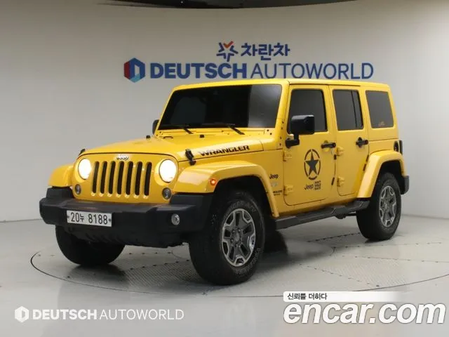 Jeep Wrangler — экстерьер