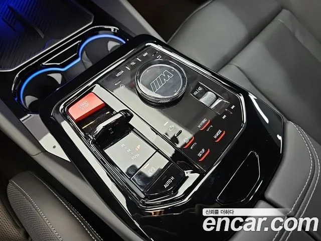 BMW M5 — интерьер