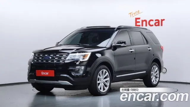 Ford Explorer — экстерьер