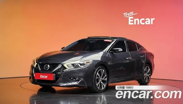 Nissan Maxima — экстерьер