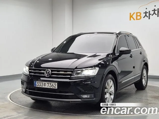 Volkswagen Tiguan — экстерьер