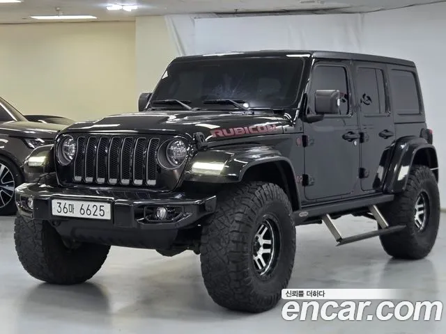 Jeep Wrangler — экстерьер