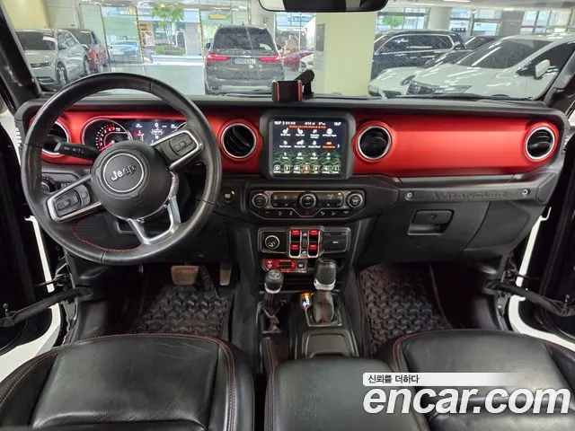 Jeep Wrangler — интерьер