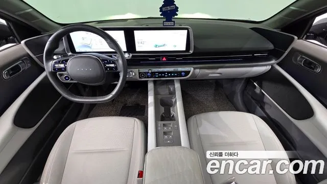 Hyundai IONIQ 6 — интерьер