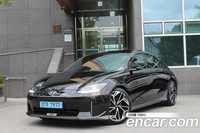Hyundai IONIQ 6 — экстерьер