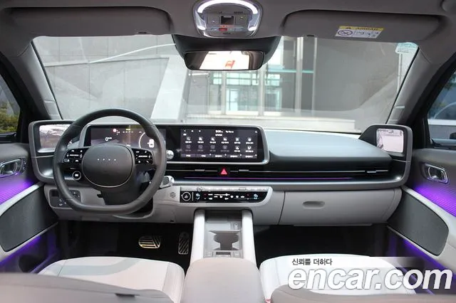 Hyundai IONIQ 6 — интерьер