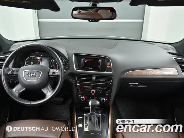 Audi Q5 — интерьер