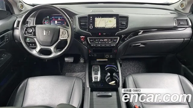 Honda Pilot — интерьер