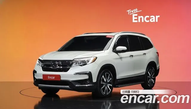Honda Pilot — экстерьер
