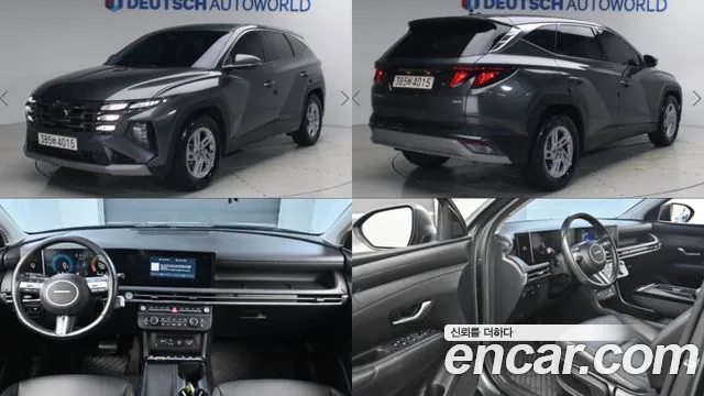 Hyundai Tucson — экстерьер