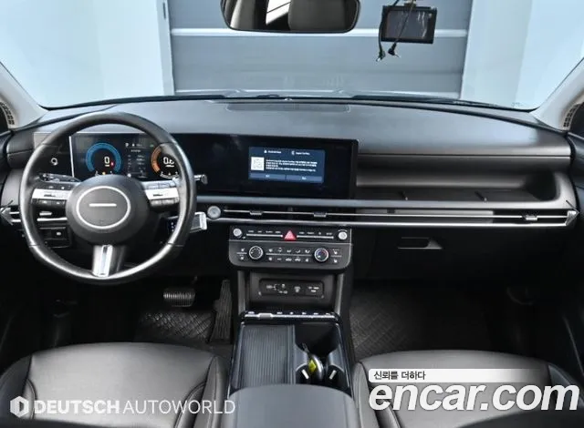 Hyundai Tucson — интерьер