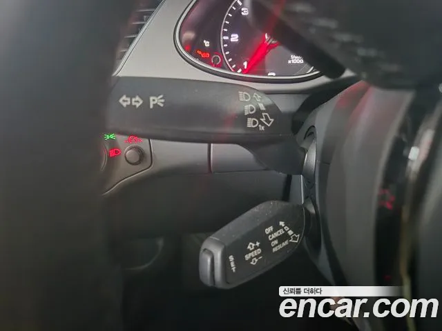 Audi A4 — интерьер
