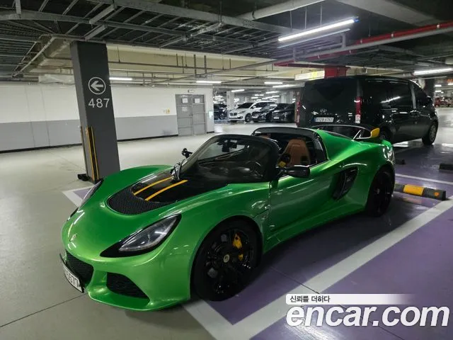 Lotus Exige — экстерьер