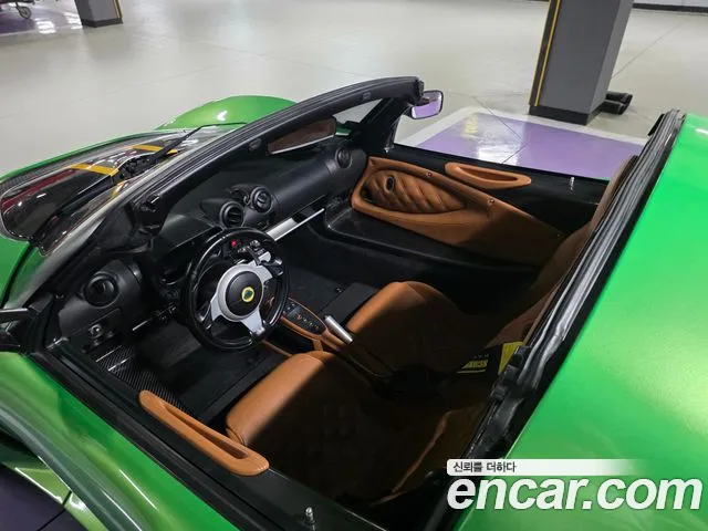 Lotus Exige — интерьер
