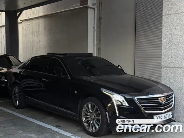 Cadillac CT6 — экстерьер
