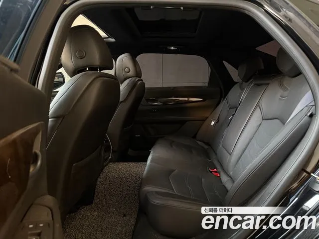 Cadillac CT6 — интерьер