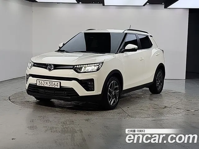 KG Mobility Tivoli — экстерьер