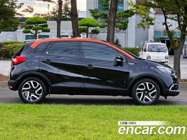 Renault Korea QM3 — интерьер