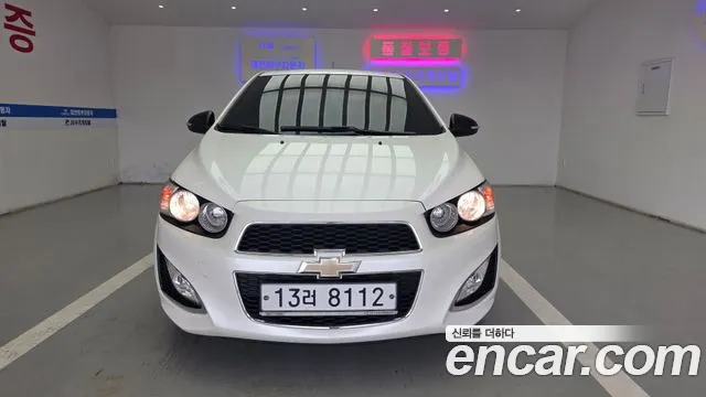Chevrolet Korea Aveo — экстерьер