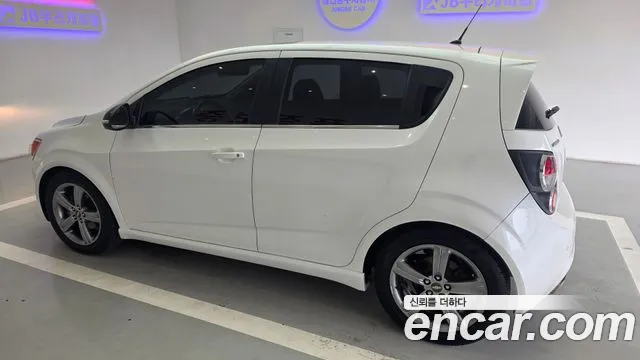 Chevrolet Korea Aveo — интерьер