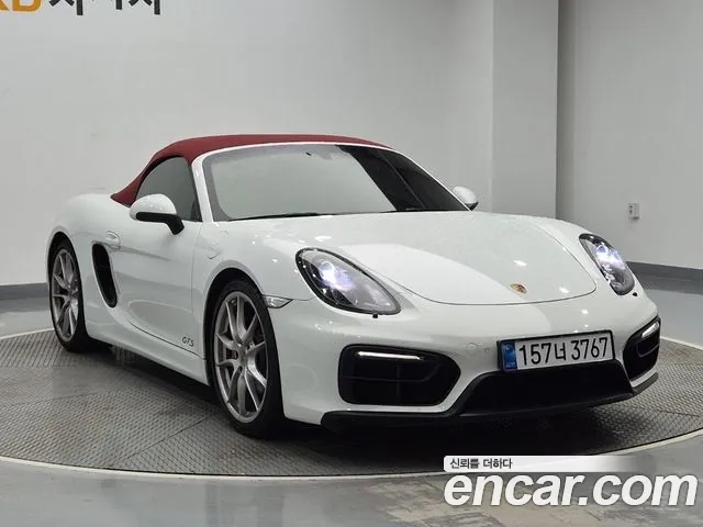 Porsche Boxster — экстерьер