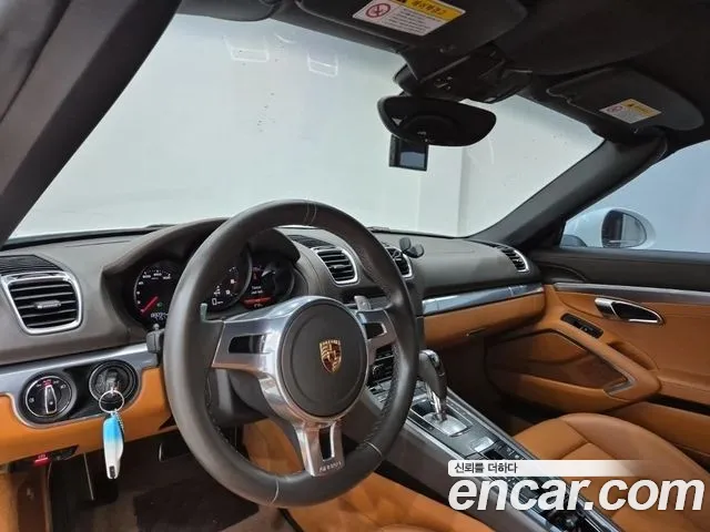 Porsche Boxster — интерьер