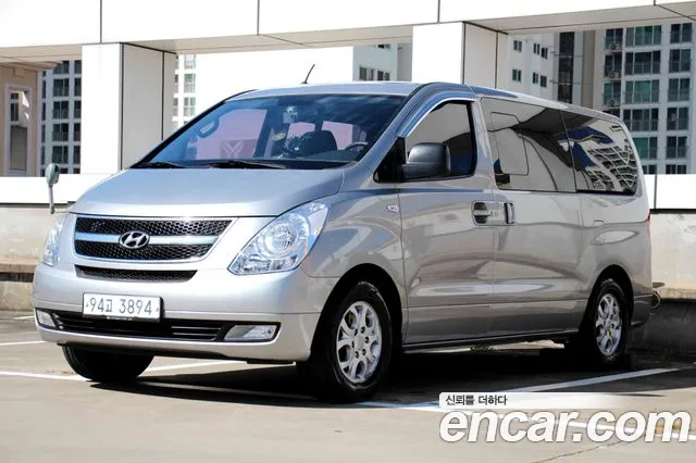 Hyundai Starex — экстерьер