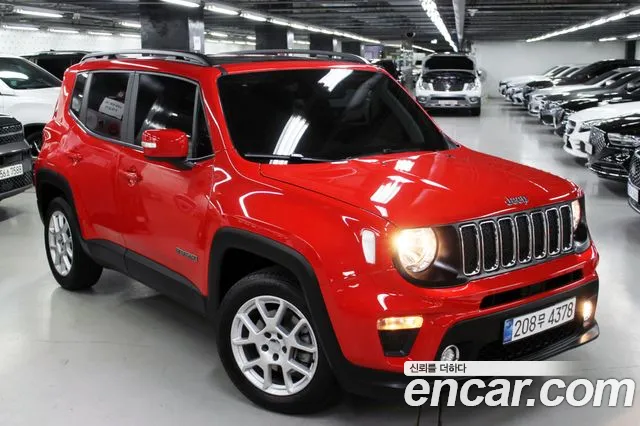 Jeep Renegade — экстерьер