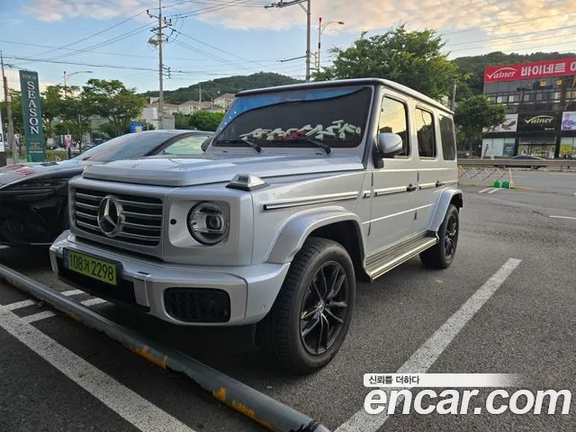 Mercedes-Benz G-класс — экстерьер