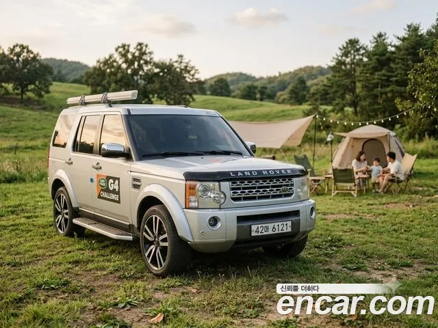 Land Rover Discovery — экстерьер
