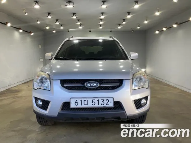 Kia Sportage — экстерьер