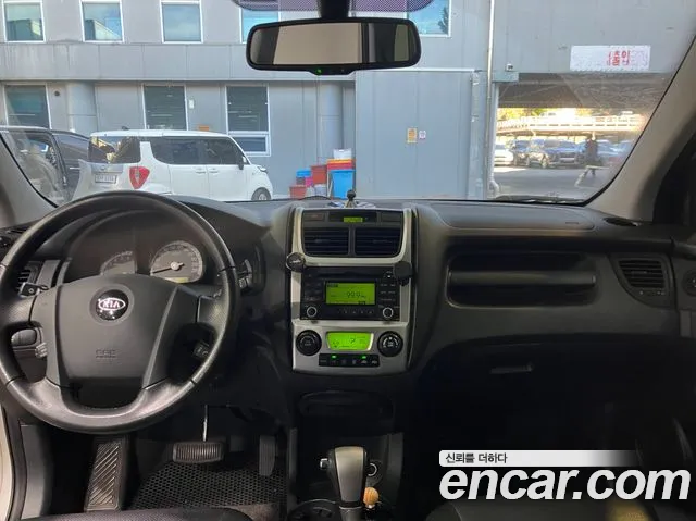 Kia Sportage — интерьер