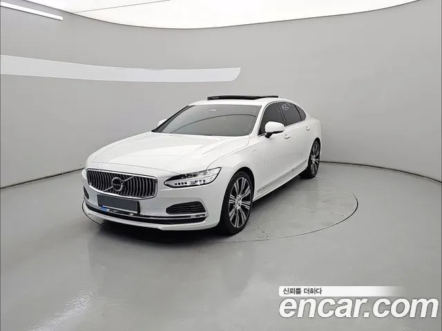 Volvo S90 — экстерьер