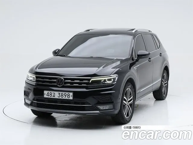 Volkswagen Tiguan — экстерьер