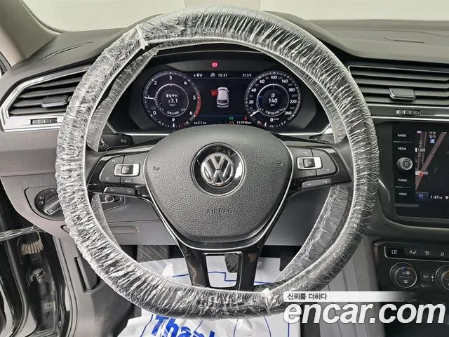 Volkswagen Tiguan — интерьер