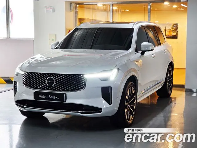 Volvo XC90 — экстерьер