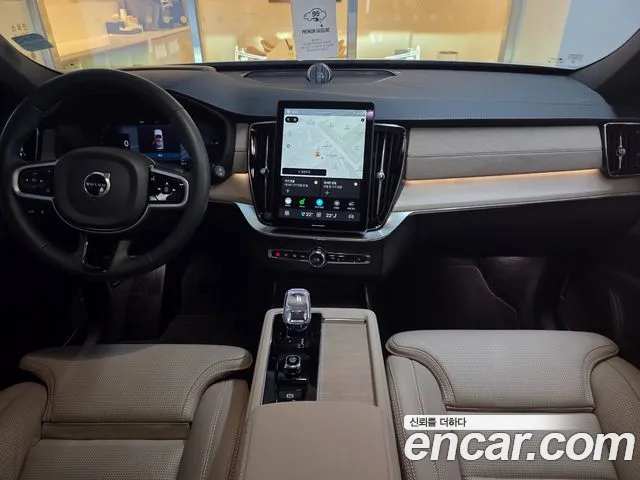 Volvo XC90 — интерьер