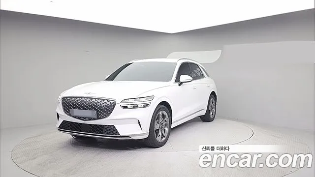 Genesis GV70 — экстерьер