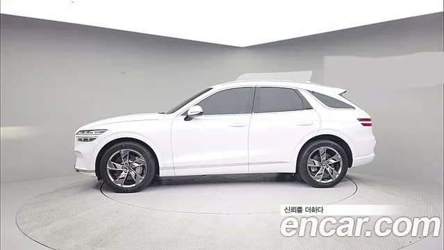 Genesis GV70 — интерьер